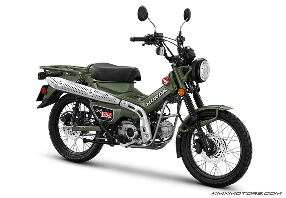 Ct125 store honda price