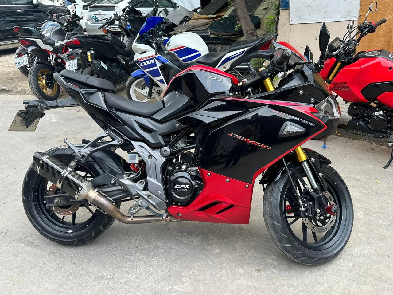 GPX Demon GR 165R Price popular in